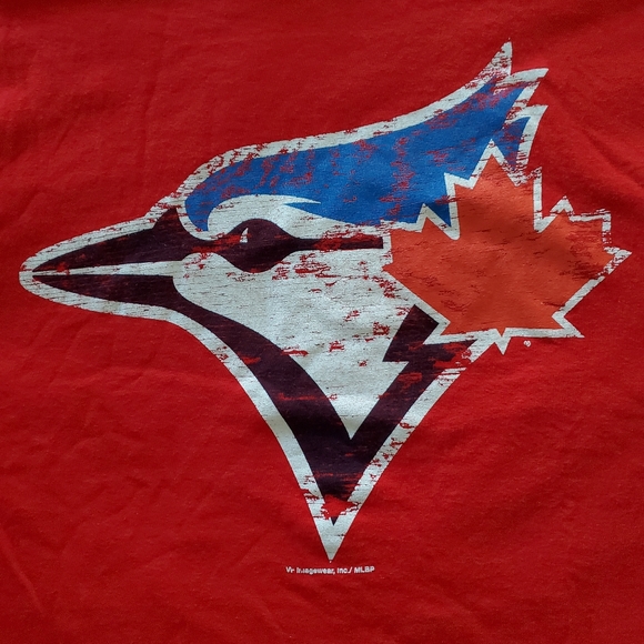 Mens Medium Blue Jays T-Shirt - Picture 3 of 4